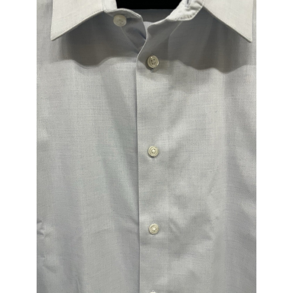 Calvin Klein Non-Iron Men's Slim Fit Dress Shirt – Tall Size - Picture 3 of 12